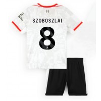 Liverpool Dominik Szoboszlai #8 Fußballbekleidung 3rd trikot Kinder 2024-25 Kurzarm (+ kurze hosen)